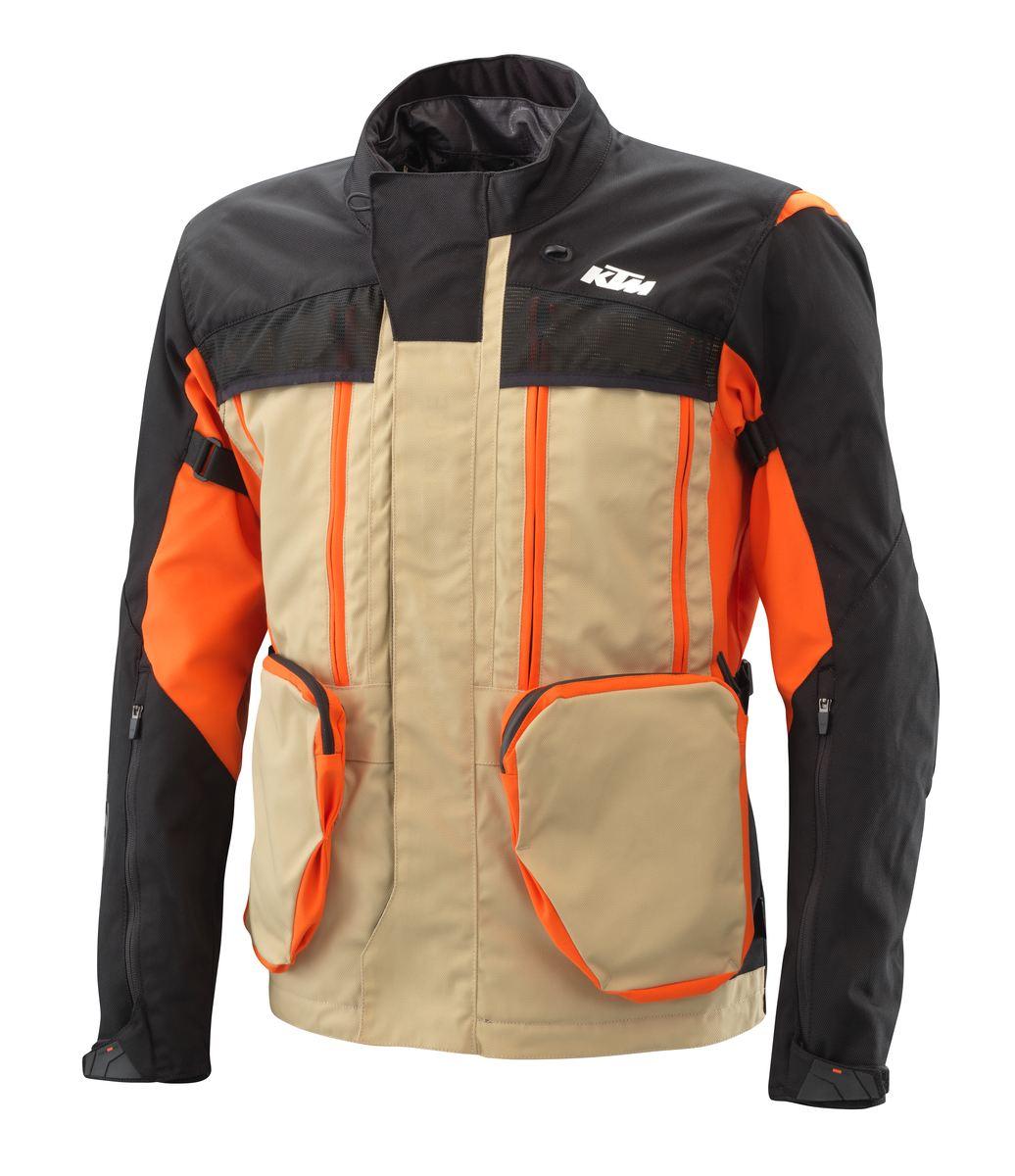 Orange Veste Moto Cross Ktm KTM ADV R V2 Jacket Procycles