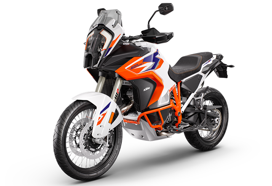 KTM 1290 Super Adventure R 2024 Travel