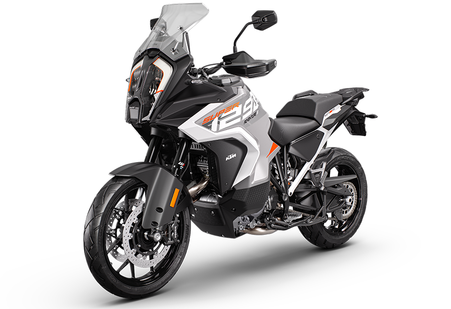 KTM 1290 Super Adventure S 2024 Travel