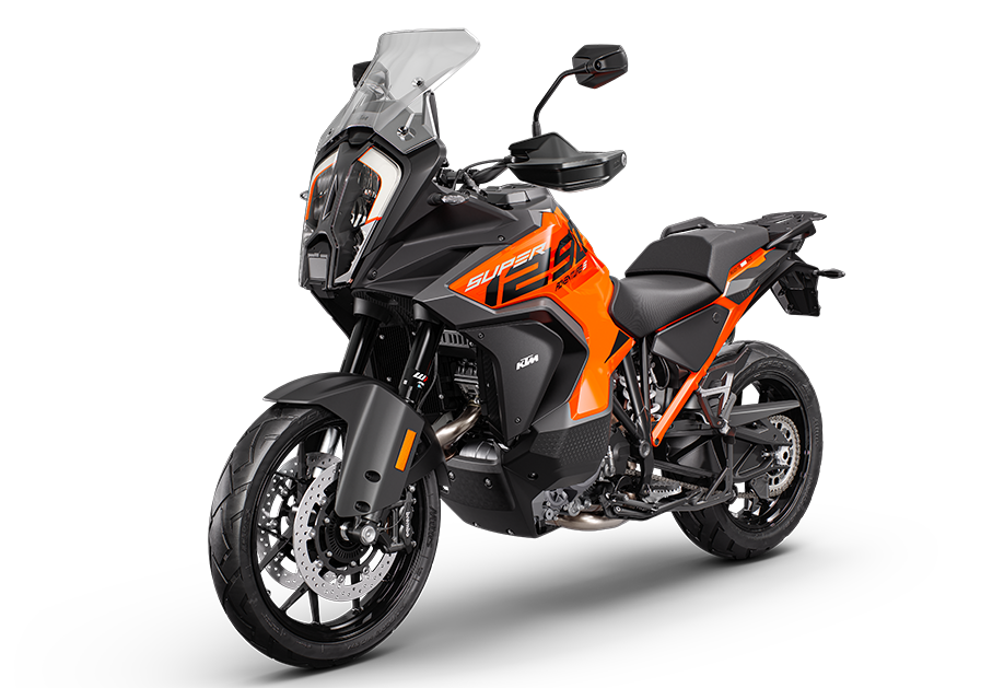 KTM 1290 Super Adventure S 2024 Travel