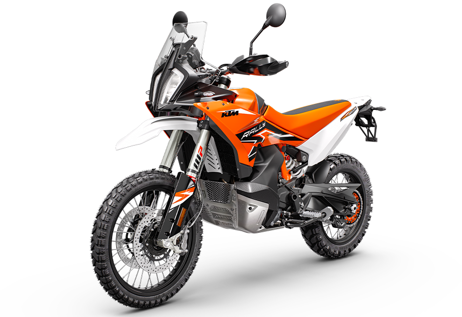 KTM 890 Adventure R Rally 2024 Travel