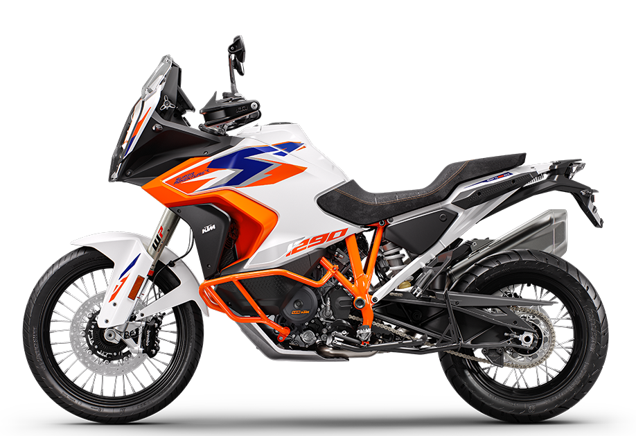 KTM 1290 Super Adventure R 2024 Travel