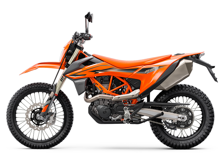 KTM 690 Enduro R 2024 Travel