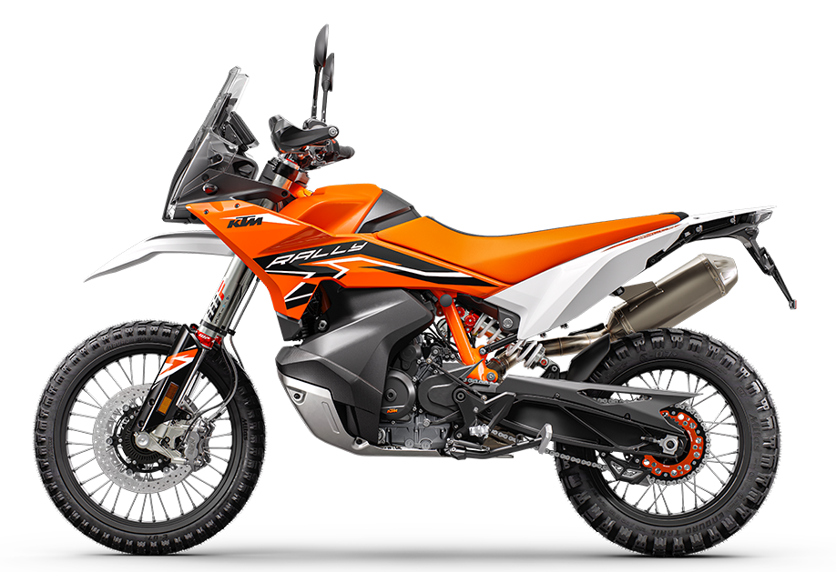 KTM 890 Adventure R Rally 2024 Travel