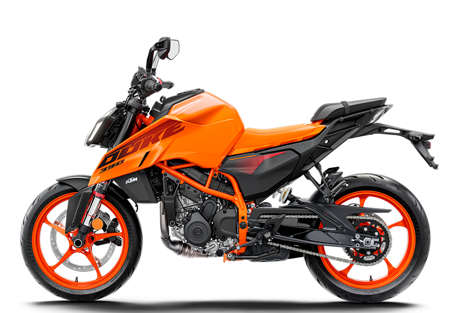 KTM 390 Duke 2024 Naked Bike