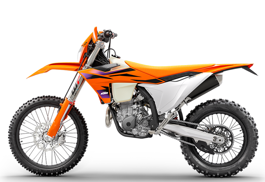 KTM 500 EXC-F 2024 Enduro