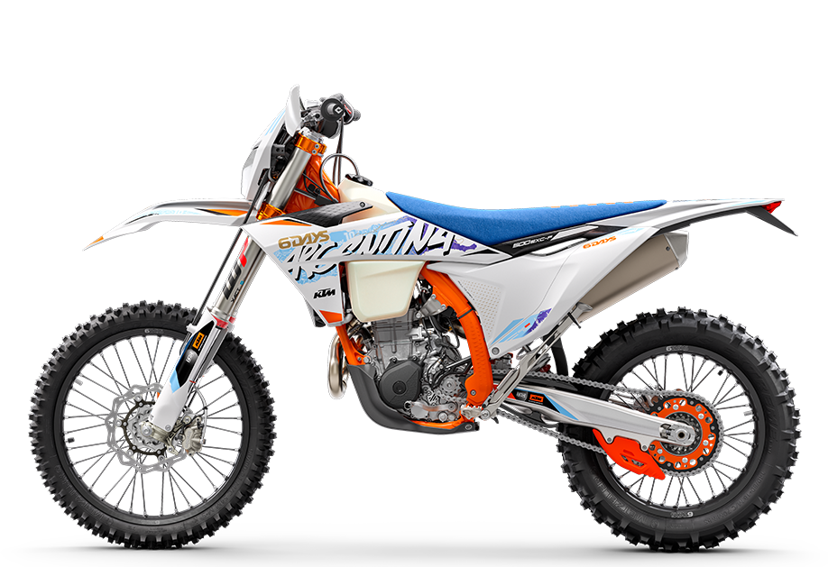 KTM 500 EXC-F SIX DAYS 2024 Enduro