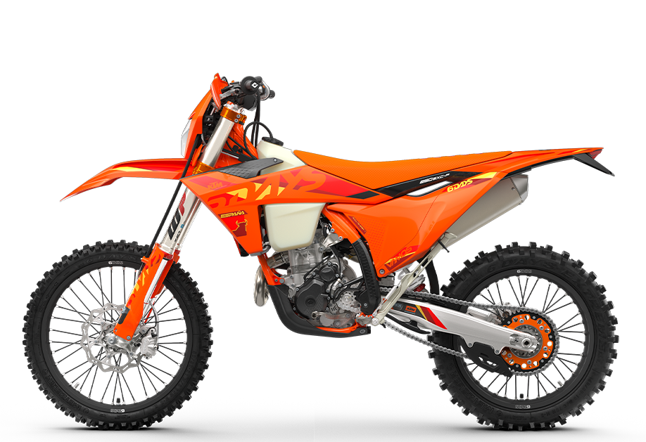 KTM 250 EXC-F SIX DAYS 2025 Enduro