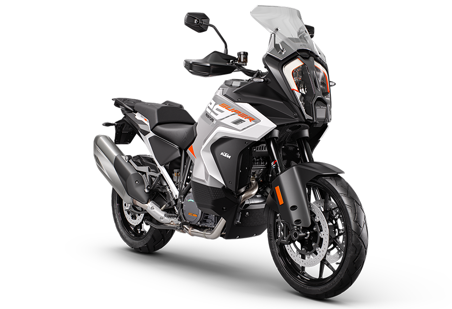 KTM 1290 Super Adventure S 2024 Travel