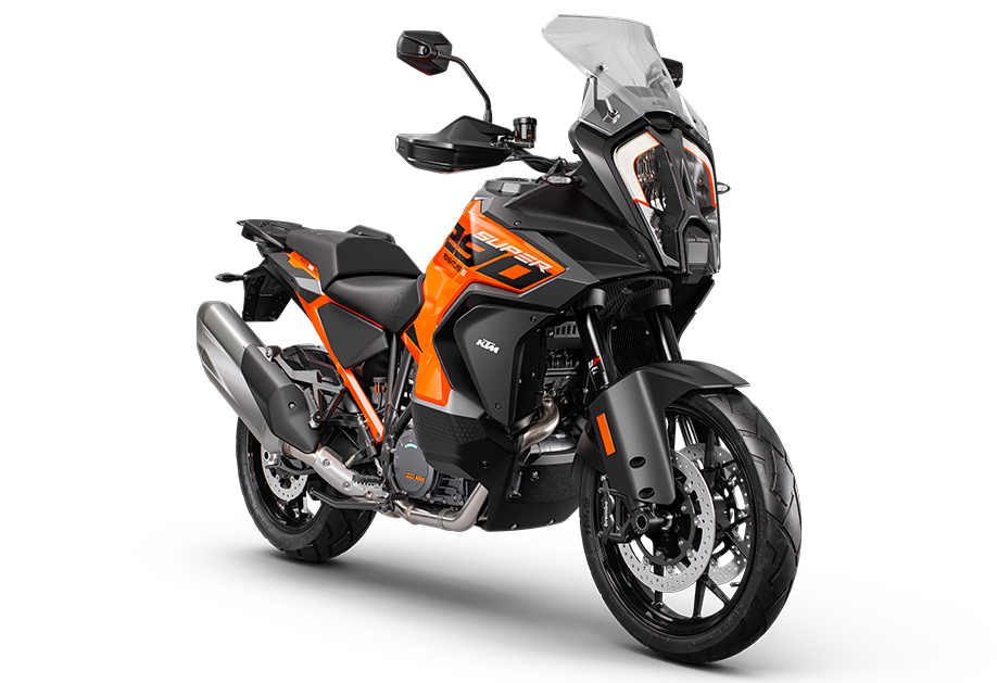 KTM 1290 Super Adventure S 2024 Travel