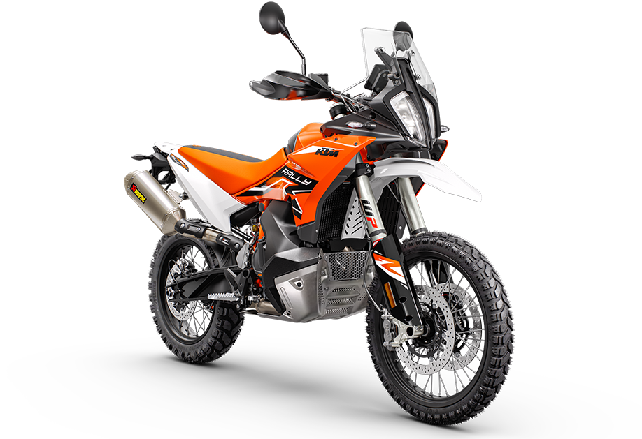 KTM 890 Adventure R Rally 2024 Travel