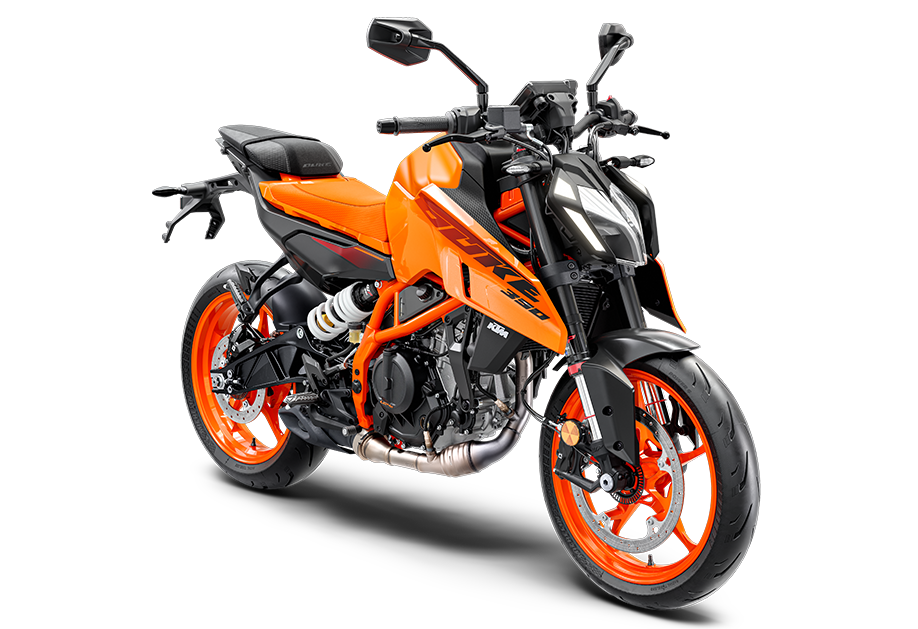 KTM 390 Duke 2024 Naked Bike