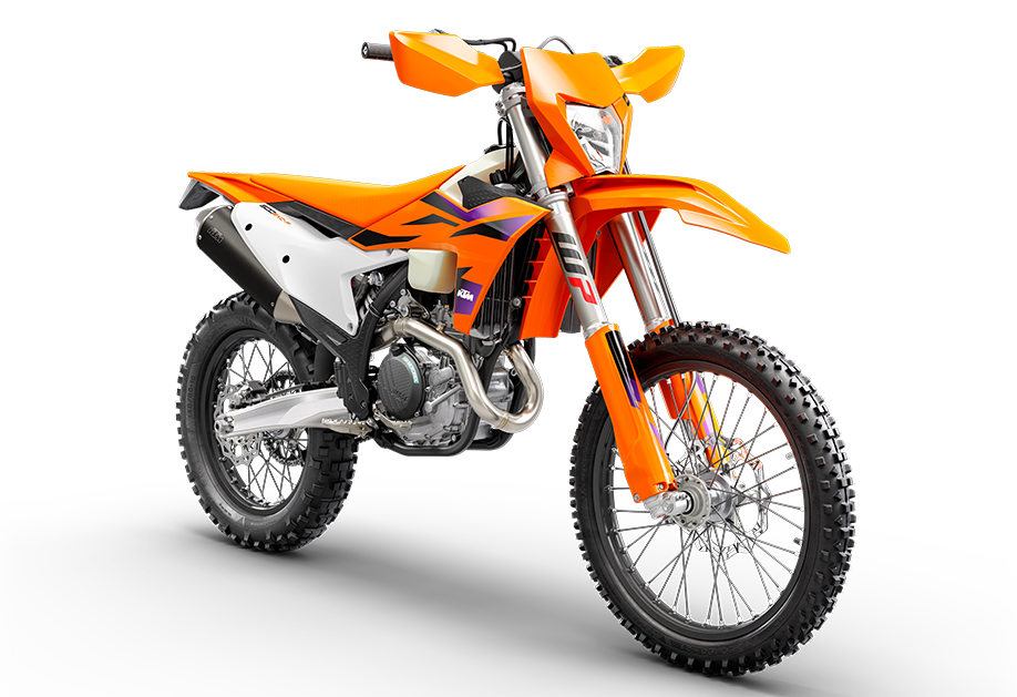 KTM 500 EXC-F 2024 Enduro