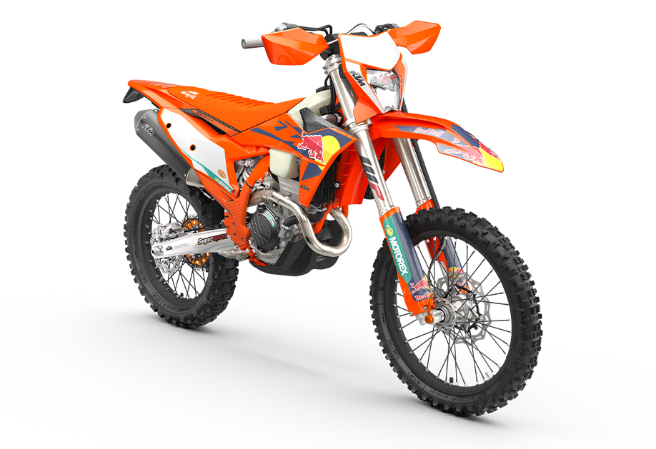 KTM 350 EXC-F 2025 CHAMPION EDITION Enduro