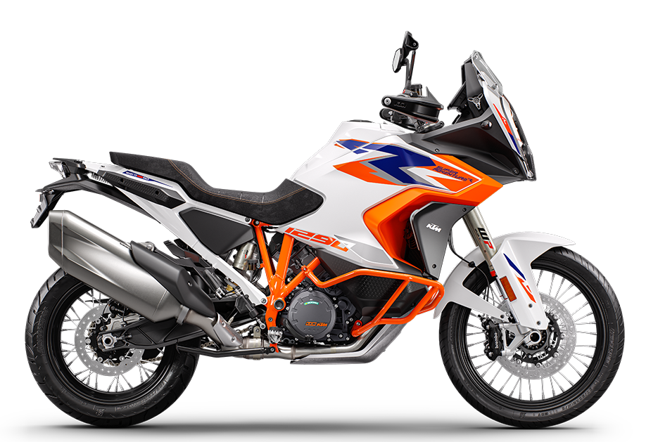 KTM 1290 Super Adventure R 2024 Travel