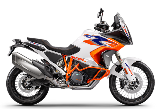 KTM 1290 Super Adventure R 2024 Travel