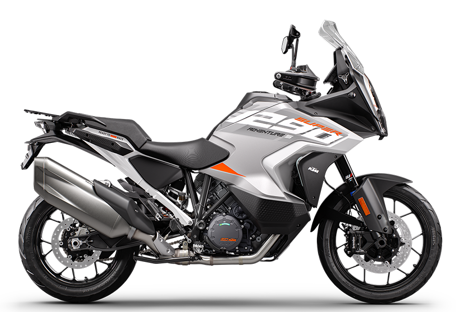 KTM 1290 Super Adventure S 2024 Travel