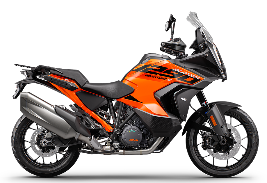 KTM 1290 Super Adventure S 2024 Travel