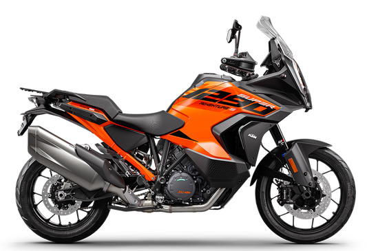 KTM 1290 Super Adventure S 2024 Travel