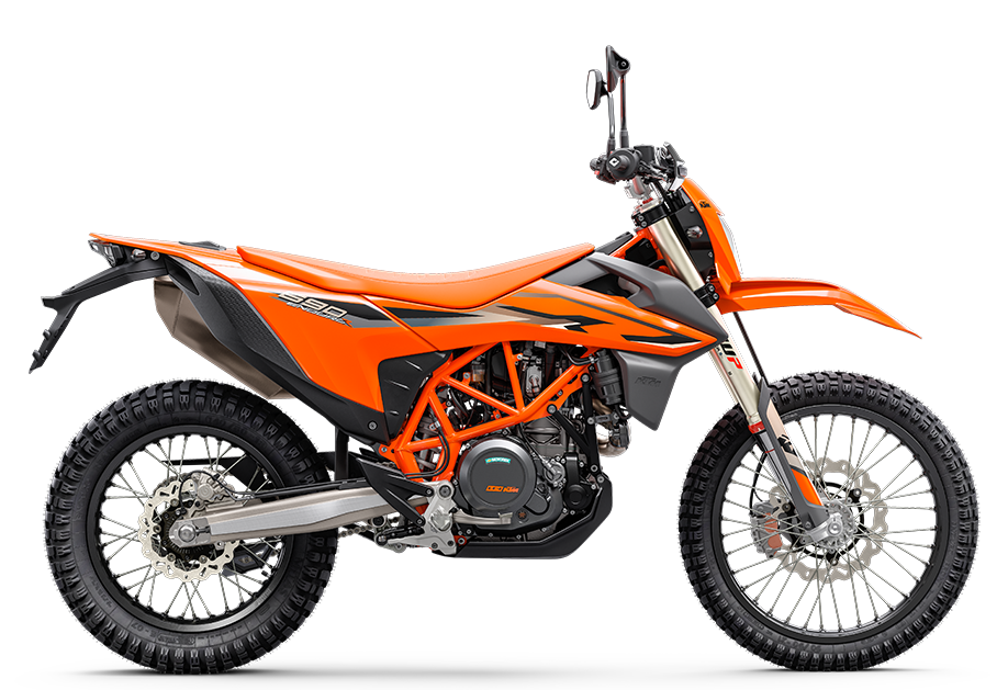 KTM 690 Enduro R 2024 Travel