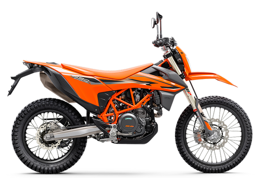 KTM 690 Enduro R 2024 Travel