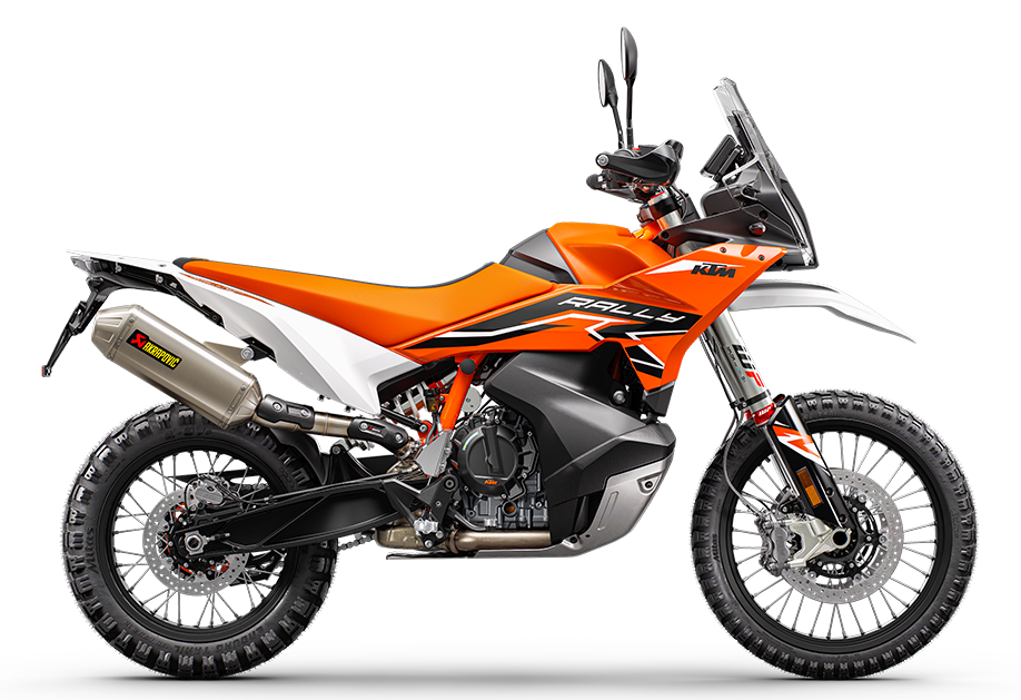 KTM 890 Adventure R Rally 2024 Travel