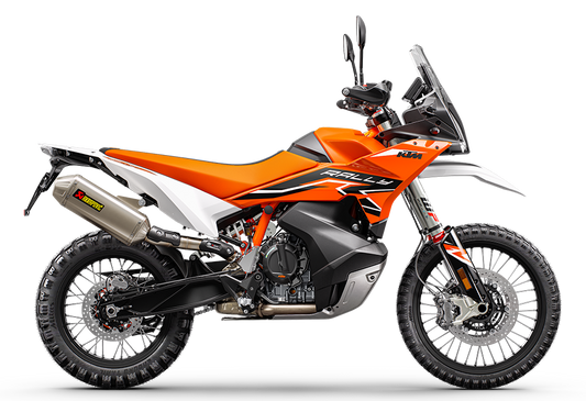 KTM 890 Adventure R Rally 2024 Travel