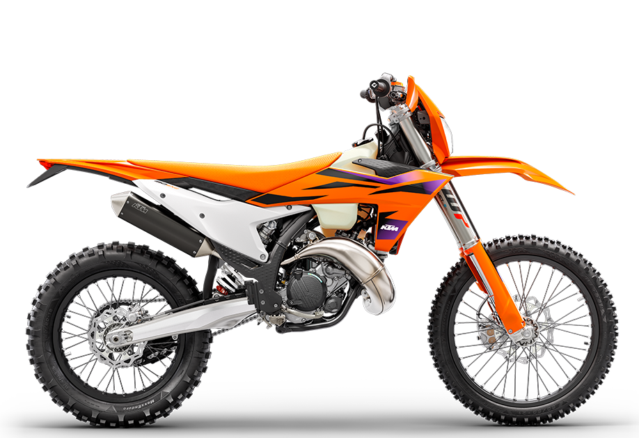 KTM 150 EXC 2024 Enduro Procycles Motorbike Shop