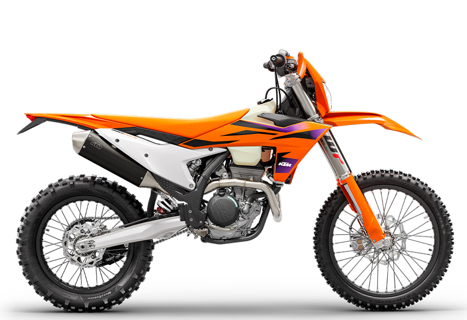 KTM 350 EXC F 2024 Enduro Procycles Motorbike Shop