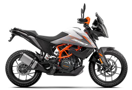 KTM 390 Adventure 2024 Travel