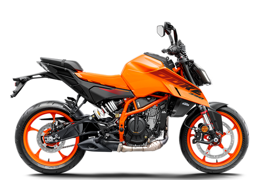 KTM 390 Duke 2024 Naked Bike