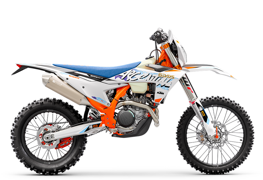 Ktm 500 exc online six days 2021