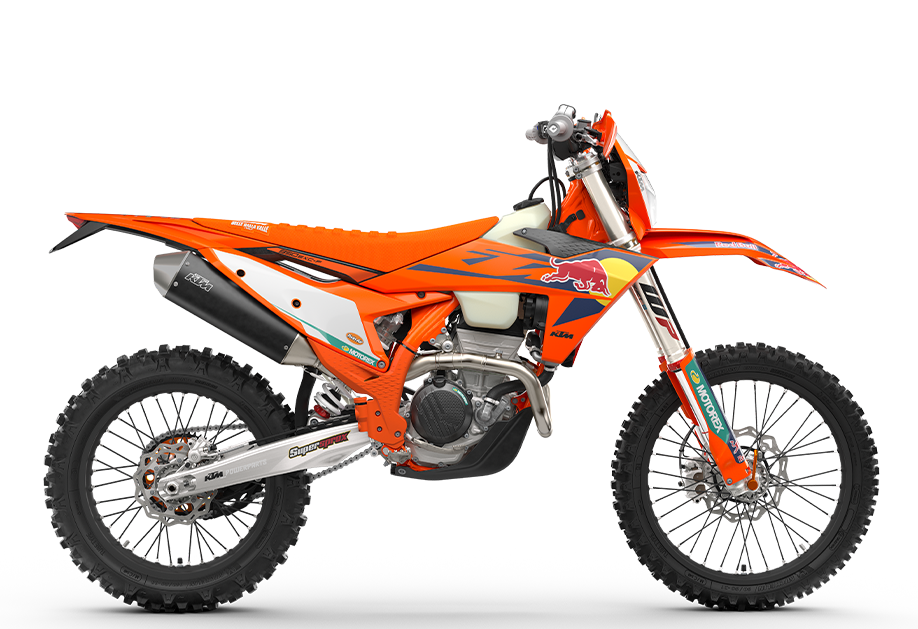 KTM 350 EXC-F 2025 CHAMPION EDITION Enduro