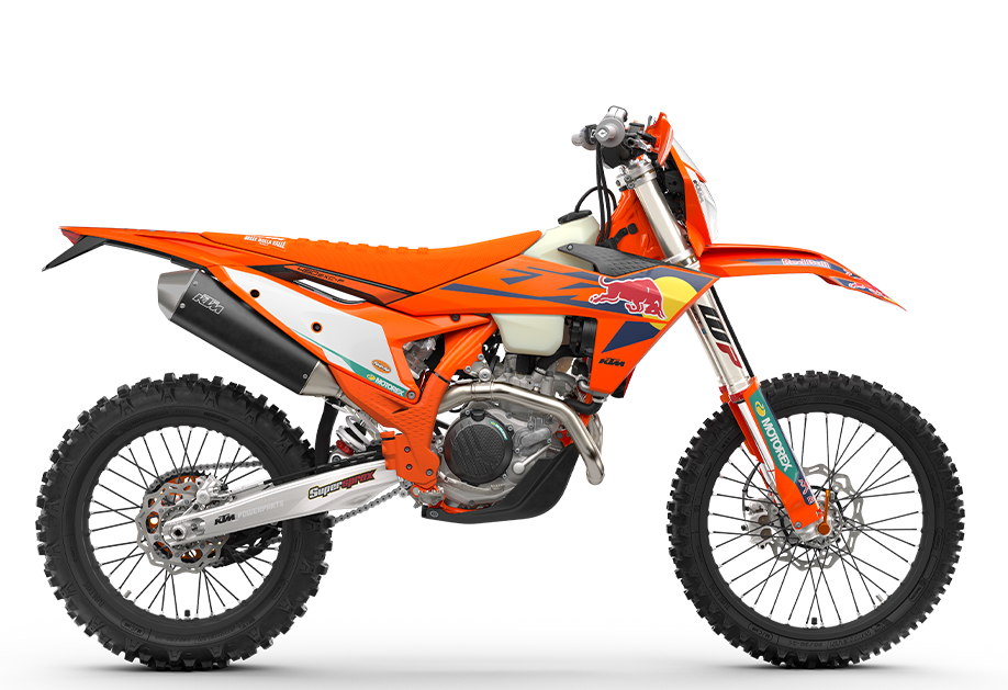 KTM 450 EXC-F CHAMPION EDITION 2025 ENDURO