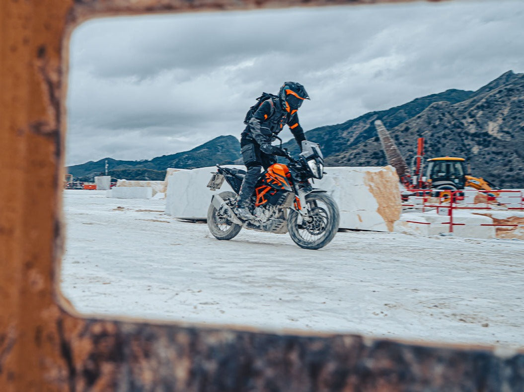 KTM 390 Adventure SW 2024 Travel