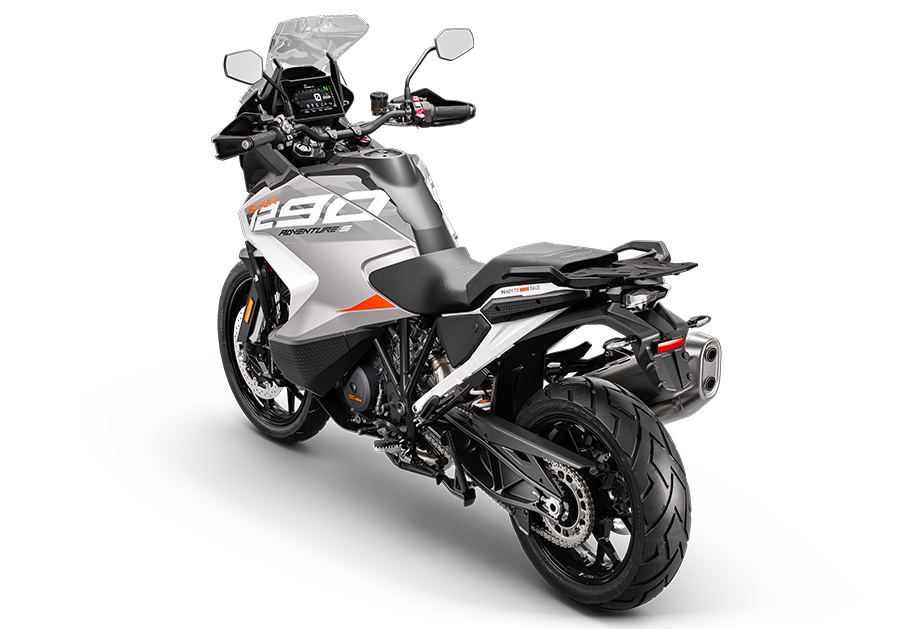 KTM 1290 Super Adventure S 2024 Travel