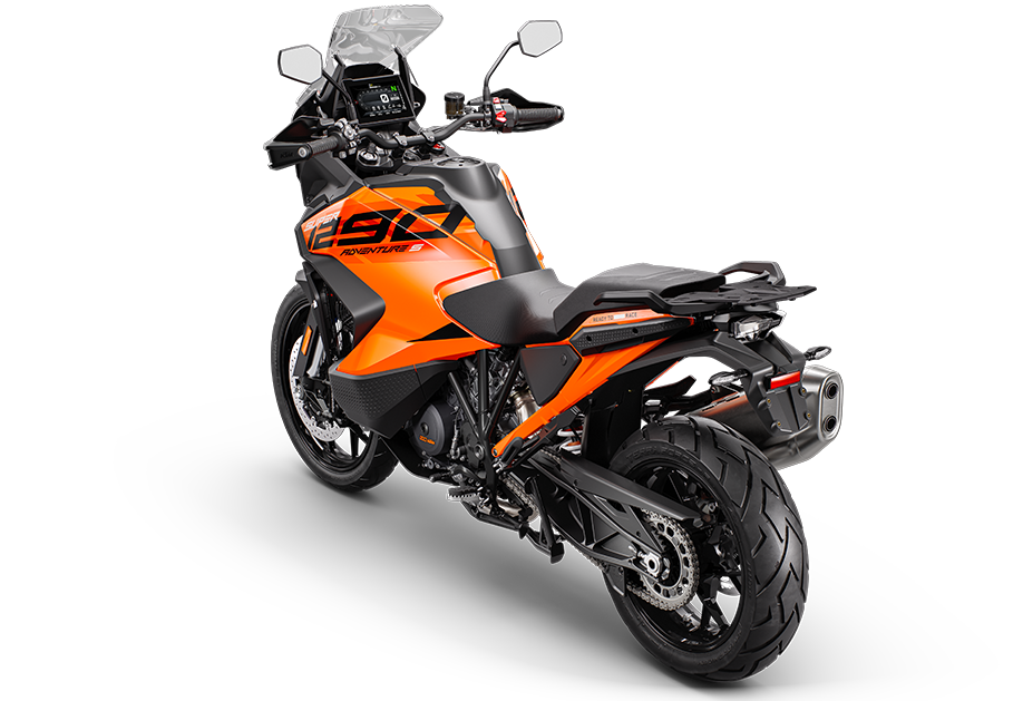 KTM 1290 Super Adventure S 2024 Travel