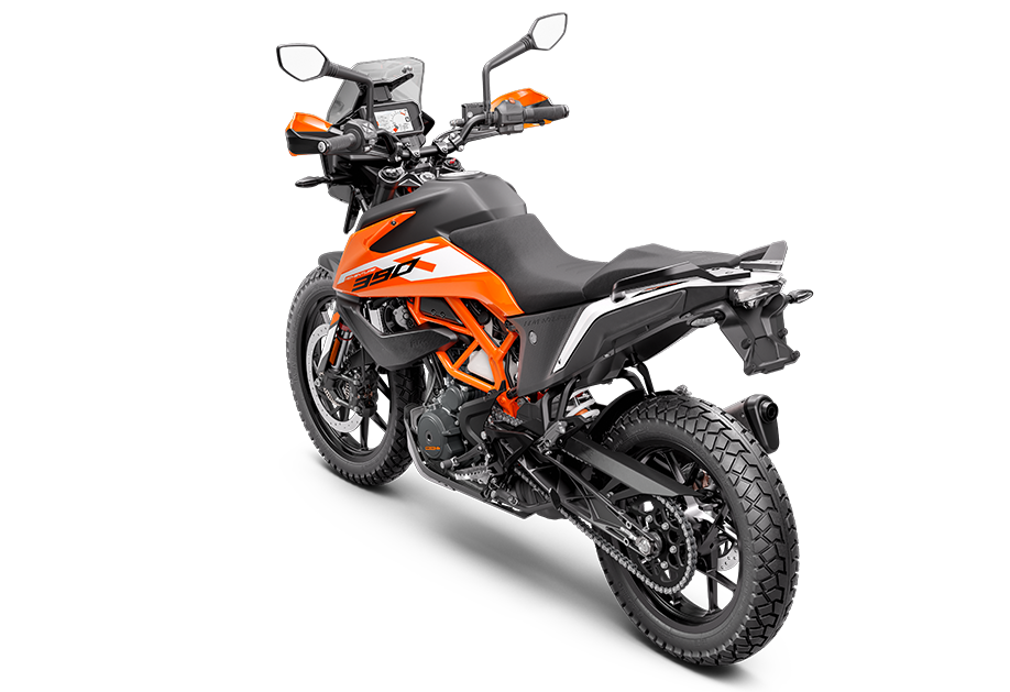 KTM 390 Adventure 2024 Travel