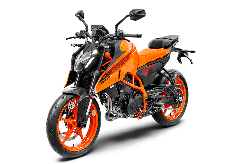 KTM 390 Duke 2024 Naked Bike