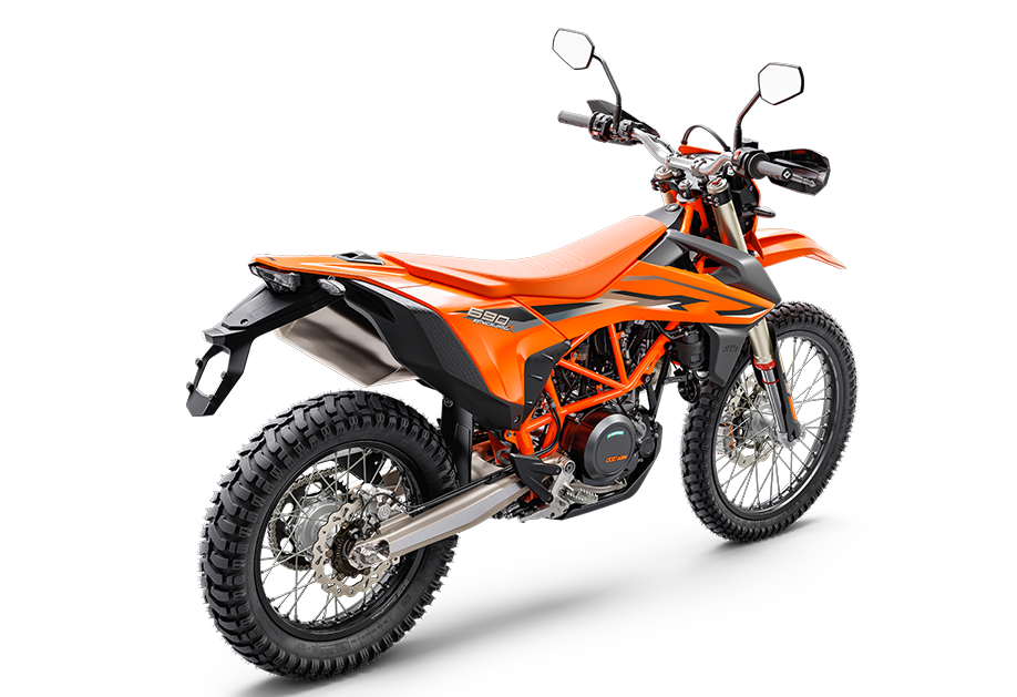 KTM 690 Enduro R 2024 Travel