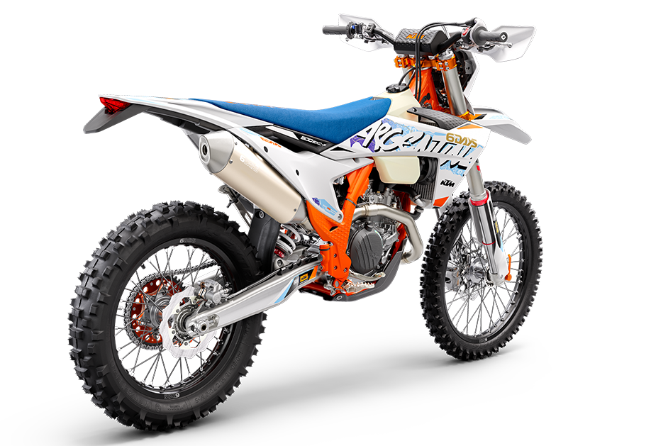 KTM 500 EXC-F SIX DAYS 2024 Enduro