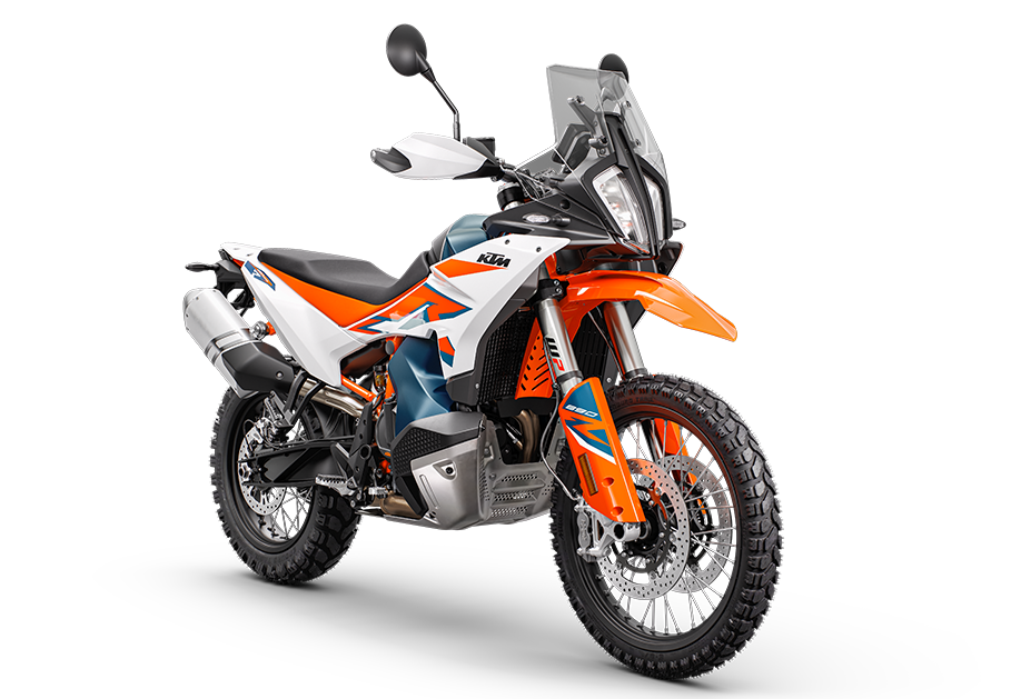 KTM 890 Adventure R 2024 Travel