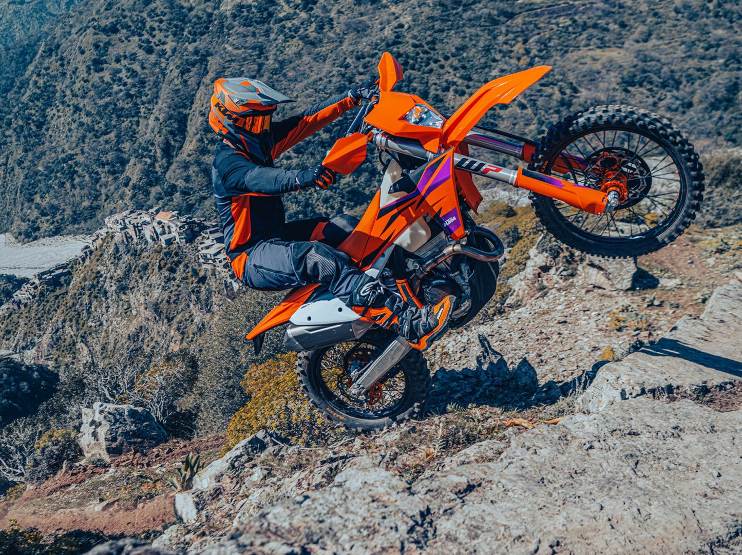 KTM 500 EXC-F 2024 Enduro