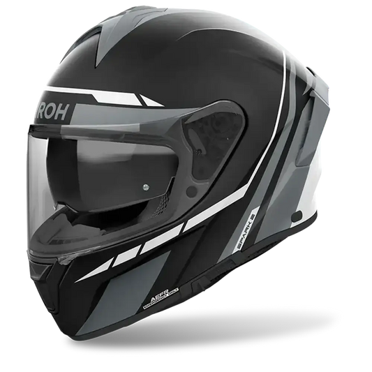 AIROH SPARK 2 SPINNER GREY MATT HELMET