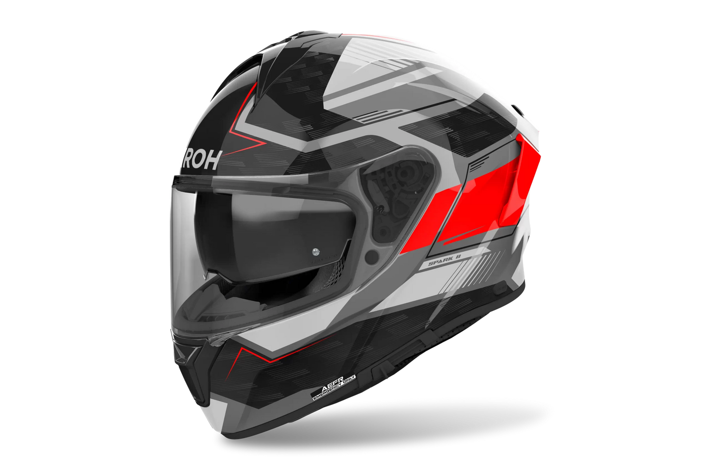 AIROH SPARK 2 ZENITH RED GLOSS HELMET