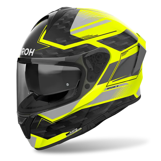 AIROH SPARK 2 ZENITH YELLOW MATT HELMET