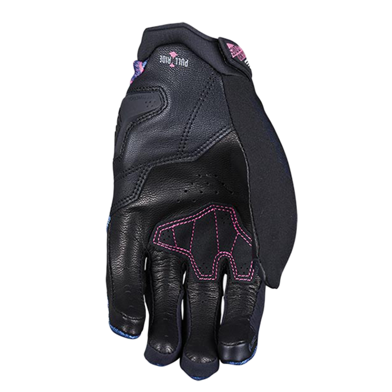 FIVE GLOVE STUNT EVO 2 LADIES FLOWERS PINK