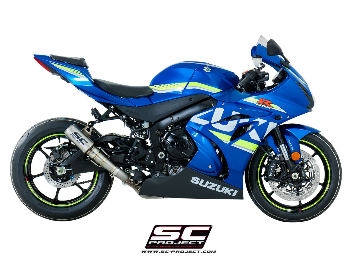 SUZUKI GSX-R1000 2017-2023 - CR-T MUFFLER