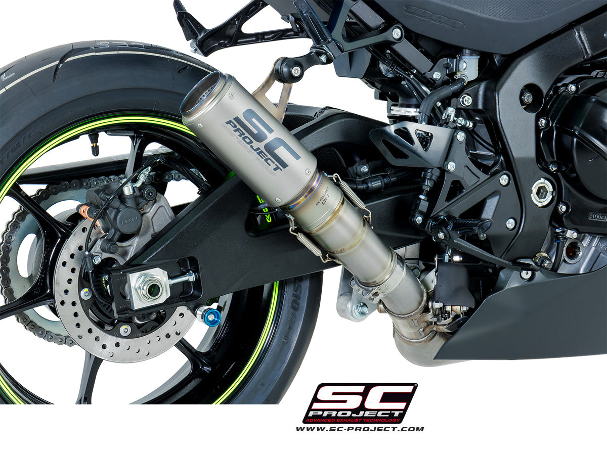 SUZUKI GSX-R1000 2017-2023 - CR-T MUFFLER