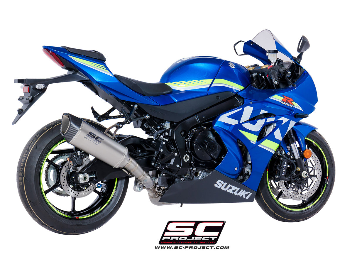 SUZUKI GSX-R1000 2017-2023 - SC1-R MUFFLER